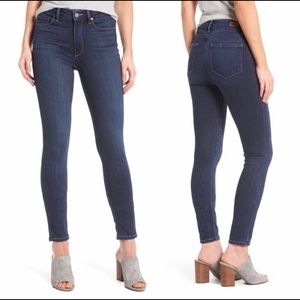 PAIGE Denim High Rise Skinny Jeans